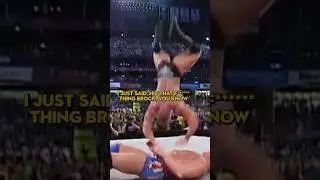 Mike Chioda On Brock Lesnar&rsquo;s Botched Shooting Star Press
