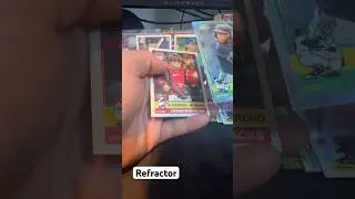 Nice Oneil Cruz refractor from Heritage Mega Box.    #irlpackopening
