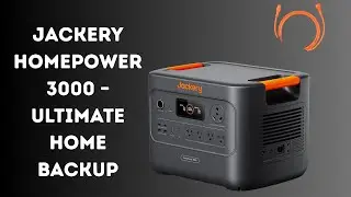 Ultimate Home Backup Power &ndash; Jackery HomePower 3000