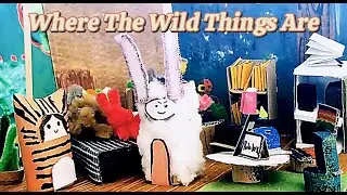 Where The Wild Things Are - Movie made by kids  (BROADWAY TOTS StoryMotion Art Project)