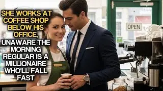 She Works At Coffee Shop Below His Office, Unaware Morning Regular Is A Millionaire Who'll Fall Fast