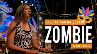 ZOMBIE - THE CRANBERRIES (K7 Band Cover) | LIVE AT SAMBA SQUARE GOA 2024