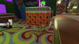 Yooka-Laylee playthrough pt46 - Casino World!/SCREW This Rextro Game