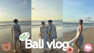 🌺峇里島約會Vlog 6天5夜 Day4-Tis cafe超美可以看到梯田/Kuta住宿/金巴蘭日落太浪漫/Discovery Mall的網路超爛