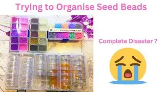 Organising Seed Beads. Bead Storage.