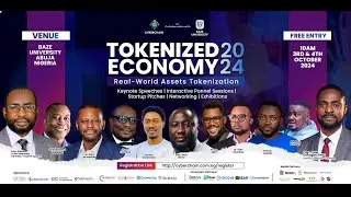 Day 1 - Tokenized Economy 2024