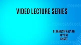 Java Architecture | Object Oriented Programming | SNS Institutions