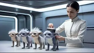 The Predator Younglings Became Much Stronger and More Confident When the Human Gave Them Battle...