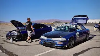 First Track Day Gone Wrong (VTEC CLUB Chuckwalla)