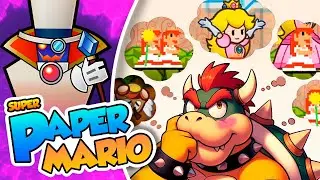 Peaches - 05 - Super Paper Mario (Wii) DSimphony