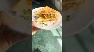 Calm Cooking | Aesthetic Sandwich Recipe | Soothing Kitchen Vibes 🍞