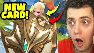 Summoners War Lost Centuria Gameplay - BEST CARD IN DECK!