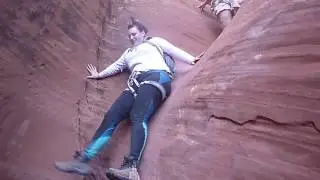 Canyoneering Egypt 1.5 Slot Canyon 2016-03-18