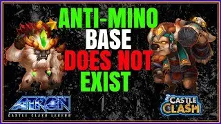 MINO CAN STILL SMASH ANY BASE - GUILD WARS - CASTLE CLASH