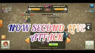 COC||LIVE WAR ATTACK||6 STAR USING LALORIDER AND LAZY ELECTRO DRAGON||TIMING IS IMPORTANT IN ALL