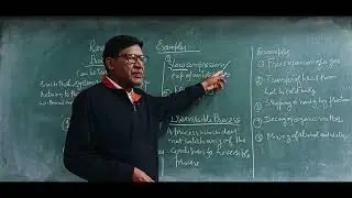 Reversible and Irreversible Processes | Class 11 | Physics #physics #science #teacher #teaching