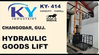 414_Mehul Desai  Changodar Goods Lift