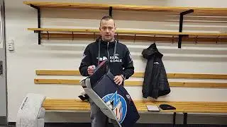 brankářská výstroj betony
