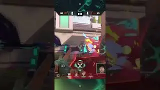 Unreal Raze ACE from Fnatic Alfajer 🤯 #VCT #shorts