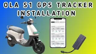 OLA S1 GPS TRACKER INSTALLATION ! OLA S1 GPS TRACKING ON MOBILE ! SCOOTY GPS SYSTEM