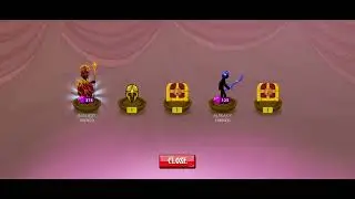 Crystal chest unboxing.