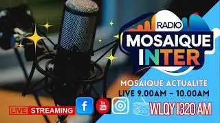 RADIO MOSAIQUE LLC Live Stream