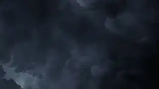 Dark Clouds Thunderstorm Sky Background Overlay | Premium Video Footage | No Copyright 