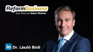 Dr. L&aacute;szl&oacute; B&oacute;di | CEO of ReformBusiness | Your External Sales Partner