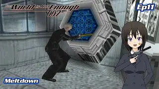 [PS1] 007 The World Is Not Enough #11 Meltdown (End)