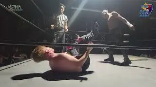 Damon Bryce vs ALW Lucha X Champion Jamari'e Jeice - Last Man Standing
