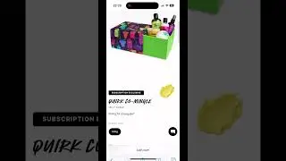 Lush November 2025 kitchen box spoilers and reaction 👀😅 #shorts #lush