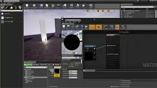Unreal Render Target и захват сцены 2D