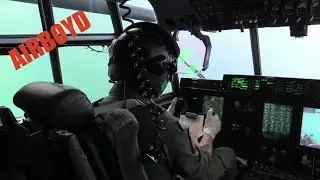 RAF C-130 Low Level Drops