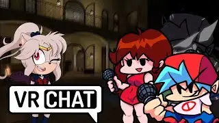 GOOD NEWS & BAD NEWS...Sailor Peace Learns More About the Corruption (w/BF, GF, & Soul BF) - VRChat