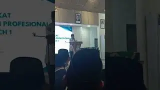 Sambutan bupati tangerang bp. Maesal rasyid