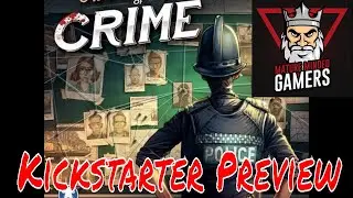Chronicles of Crime: The Millennium Series - @kickstarter  Preview!