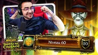 Celetik monte NIVEAU 60 dans le RAID de Zul'Gurub ?! (Pr&eacute;-patch TBC Classic Anniversary)