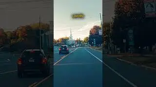POV Drive Through Lowville, New York &ndash; A Hidden Small-Town Gem You&rsquo;ve Never Seen