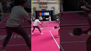 #taylorfritz  #carlosalcaraz  #played #pickleball  before #usopen2024 #tennis