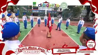 Yel-Yel Paskibra SMA Presiden - Cikarang Utara | LKPBB 22 Kabupaten Bekasi