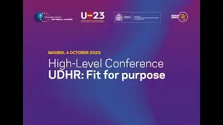 High-Level Conference on the 75th anniversary of the Universal Declaration of Human Rights