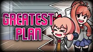 VS Impostor V4 || Greatest Poem - Greatest Plan But Monika and Sayori Sing It