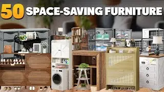 50 Amazon Space Saving Furniture for Smart Storage Solutions