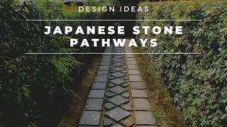 Japanese Stone Walkways and Paths | Garden Ideas From Kanazawa, Japan
