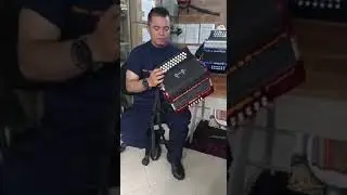 Diferencia acordeon brillante y Armonizado octavado explicación
