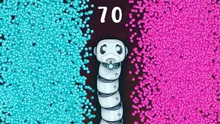 SNAKE IO🐍 MONSTER PY-THONE SNAKE MAKING RECORD BY EATING YUMMY SCORE POINT 🐍 EPIC SNAKEIO GAMEPLAY 