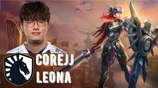 TL Corejj picks Leona vs Pyke - Support Matchup