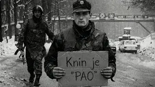 Knin 1991: Prvi pucnji i haos raspada Jugoslavije!