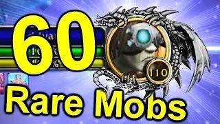 Rare Mobs in 60 Sekunden!