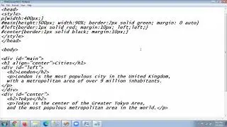 Page Layout